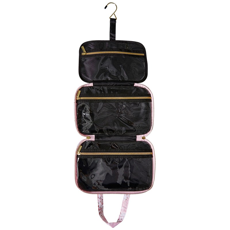 Hanging Makeup Train Case