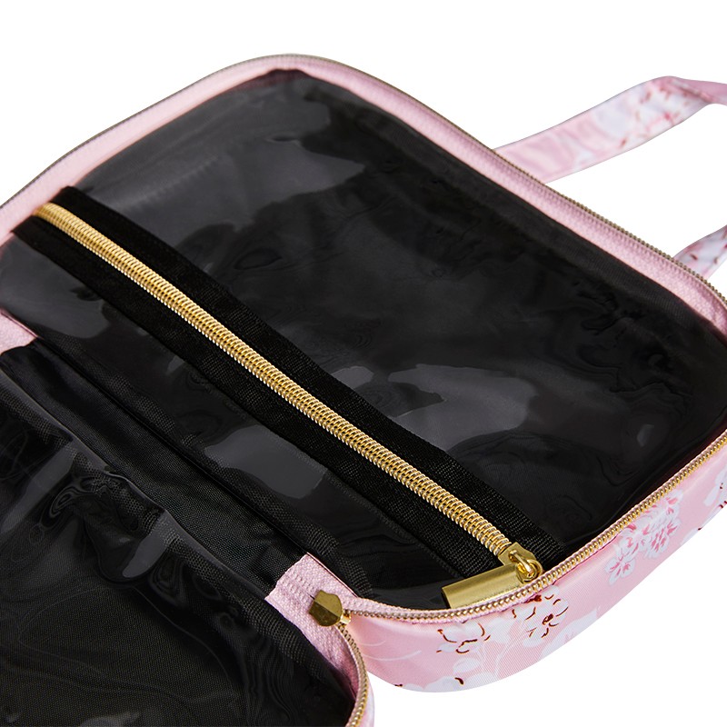 Hanging Makeup Train Case