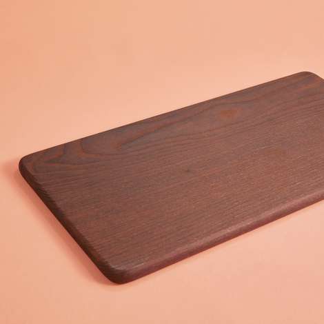 dark cutting board
