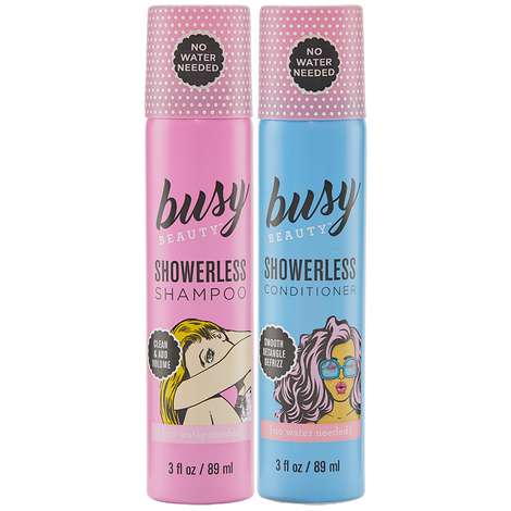 Busy Beauty Showerless Shampoo + 