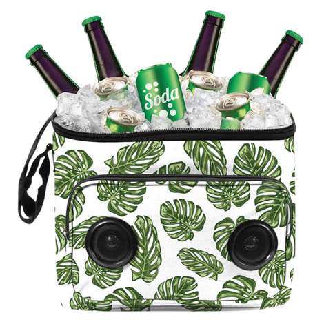 leaf bluetooth speaker