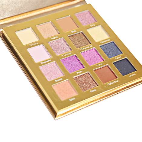 Hikari Cosmetics Gold Collection Eyeshadow Palette - FabFitFun