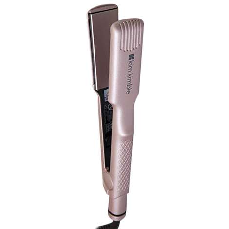 kim kimble non chemical hair straightener