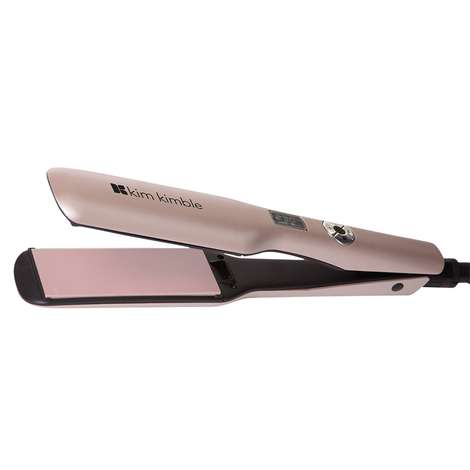 kim kimble non chemical hair straightener