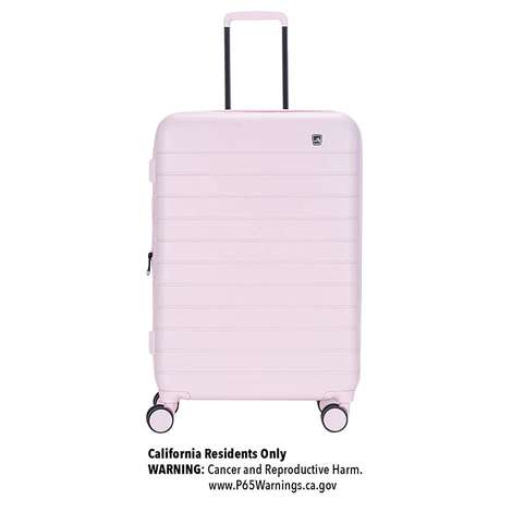 25 inch lightweight spinner luggage