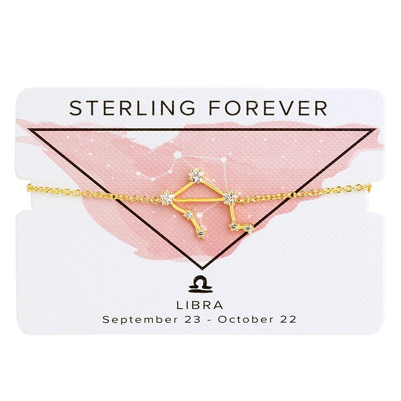 Constellation Bracelet in Gold