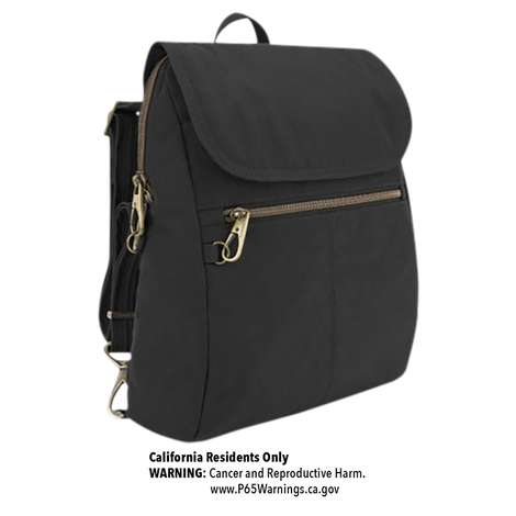 travelon slim backpack