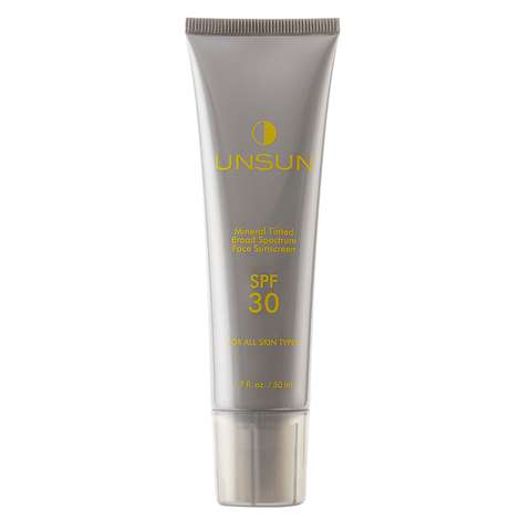 unsun face sunscreen