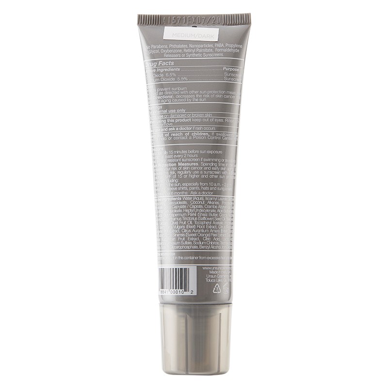 Mineral Tinted Face Sunscreen SPF 30