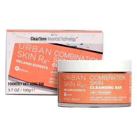 combination skin cleansing bar