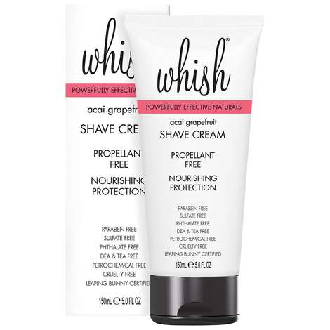 Whish Beauty Acai Grapefruit Shave Cream Fabfitfun
