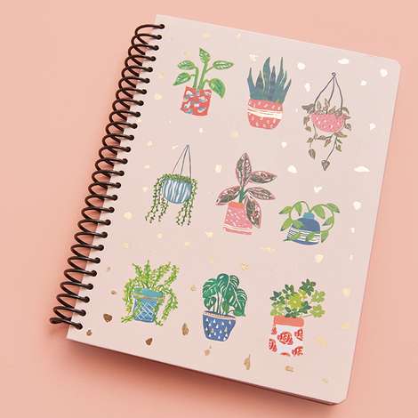 XO, Sienna Keep Growing Spiral Notebook - FabFitFun