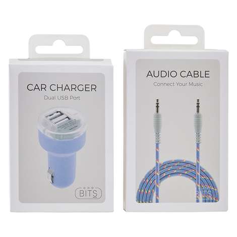 dual in car charger