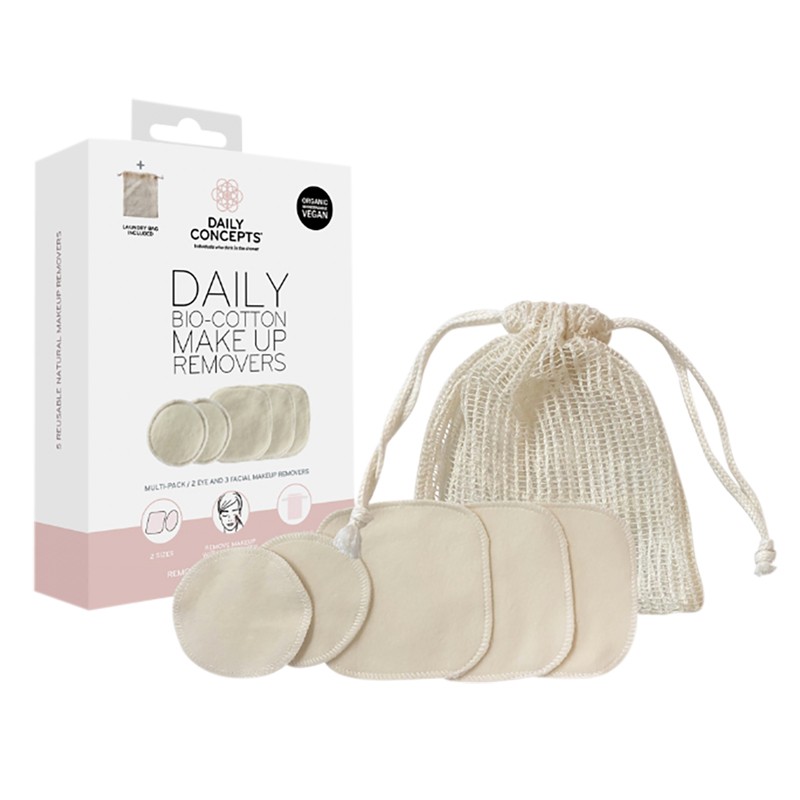 Daily Bio-Cotton Makeup Removers