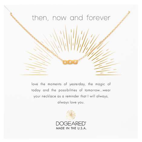 Dogeared Then Now And Forever Necklace Fabfitfun