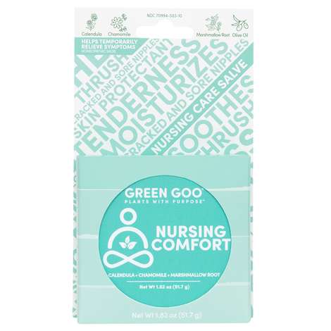 Green Goo Nursing Comfort Large Tin Fabfitfun