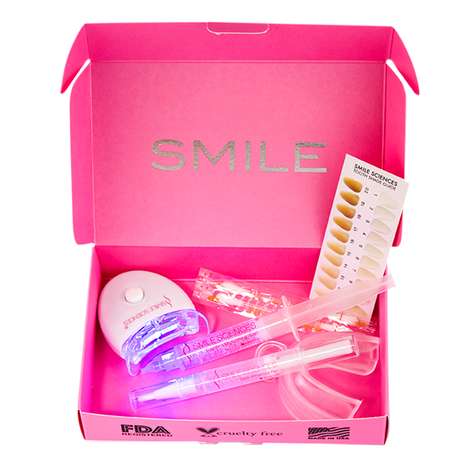 Teeth whitening kit smile sciences