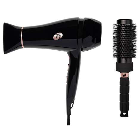 t3 round hair brush