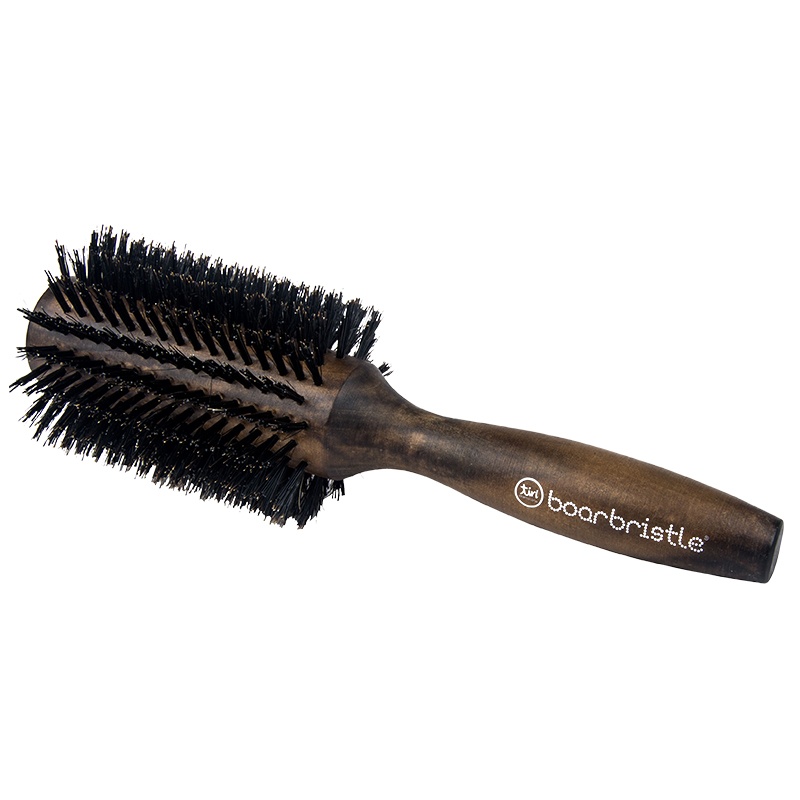 Professional Round Brush with Premium Boar Bristle