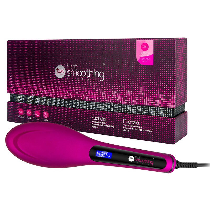 Digital Hot Brush Smoothing System