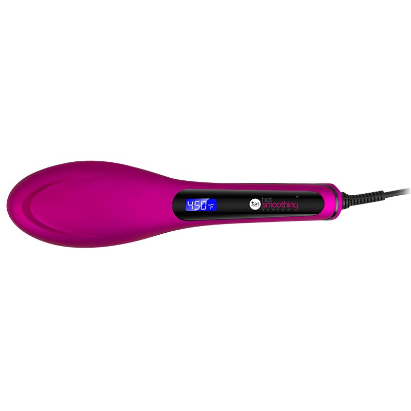 Digital Hot Brush Smoothing System