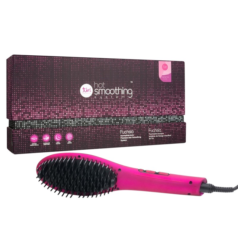 Digital Hot Brush Smoothing System