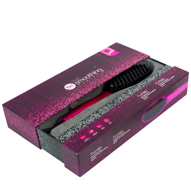 Digital Hot Brush Smoothing System
