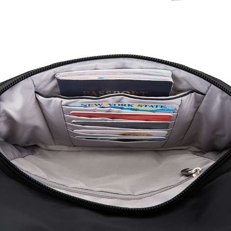 Travelon anti theft classic essential messenger bag