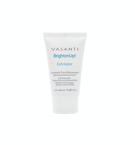 vasanti exfoliating cleanser