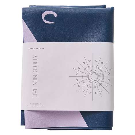 Anthropologie Travel Yoga Mat Fabfitfun