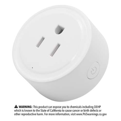 Gabba Goods App Controlled Wifi Smart Plug - FabFitFun