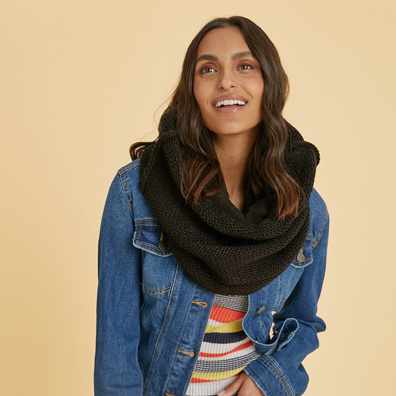 Fleece-Lined Neckwarmer