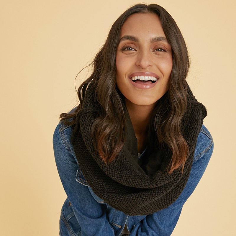 Fleece-Lined Neckwarmer