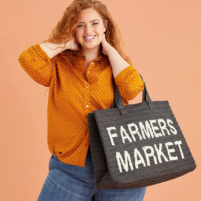 Farmer's Market Tote