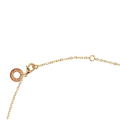 Round Bezel Necklace by CZ by Kenneth Jay Lane - FabFitFun