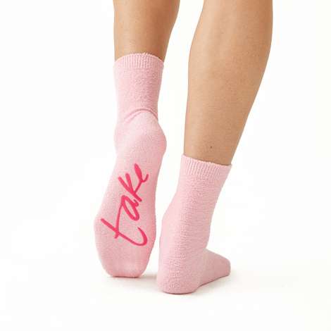 Bando Cozy Socks Take Care Fabfitfun