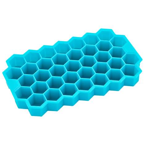 Chic & Tonic Polished Hexagon Ice Mold - FabFitFun