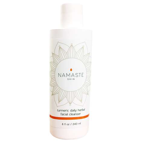 Namaste Skin Turmeric Herbal Facial Cleanser Fabfitfun