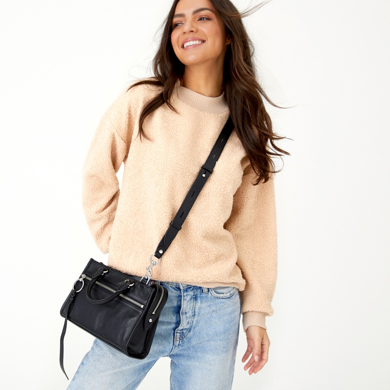 Micro Bedford Zip Satchel