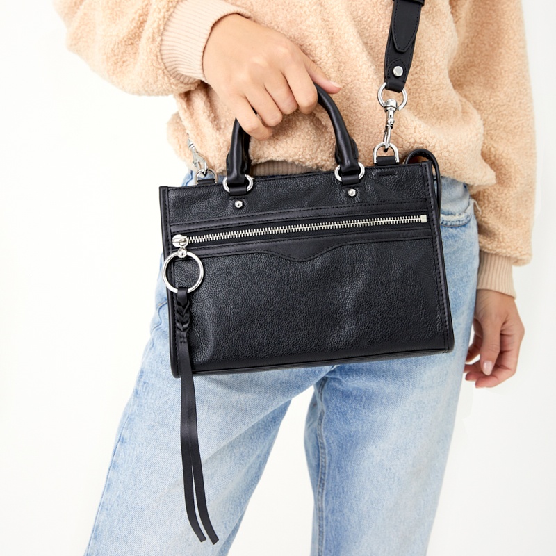 Micro Bedford Zip Satchel