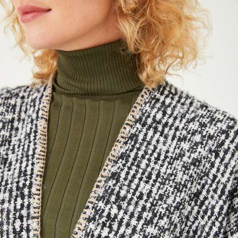 summer wrap sweater