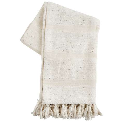 Tassel Throw by Tribe Alive FabFitFun