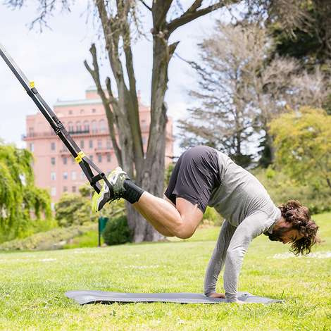 30 Minute 30 Day Trx Workout for Push Pull Legs