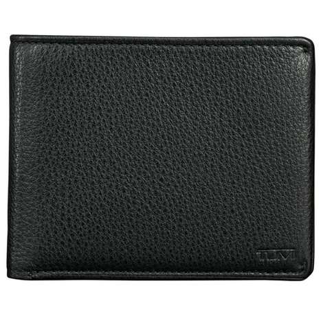 tumi id lock global double billfold