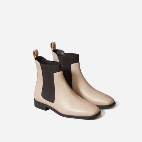 Everlane square toe chelsea best sale