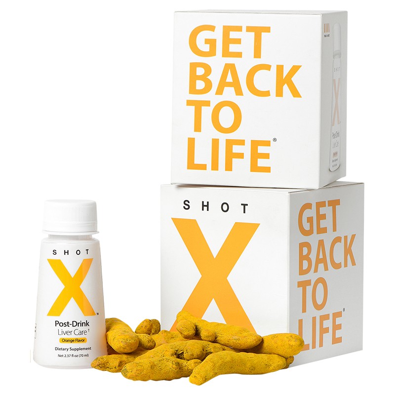 Post-Drink Liver Care - 4 Pack