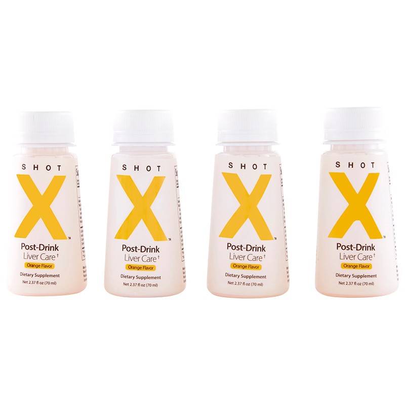 Post-Drink Liver Care - 4 Pack