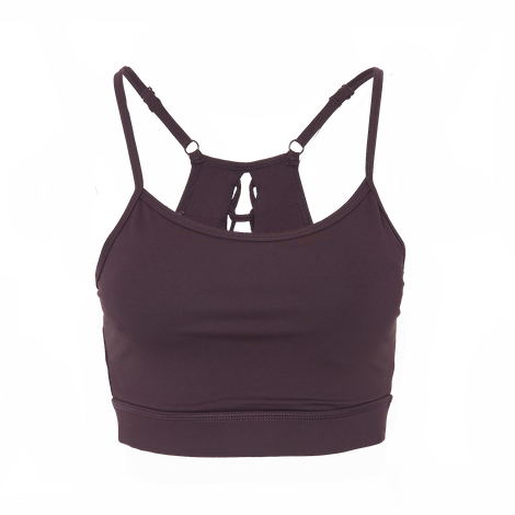 Braided Back Sports Bra From FFF Style - FabFitFun