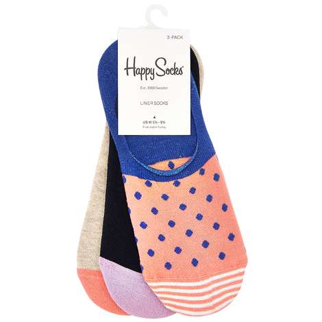 happy socks three pack