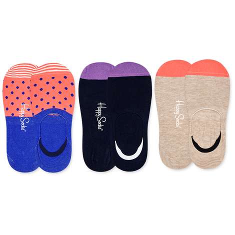 happy socks three pack